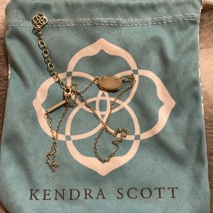 Kendra Scott gold necklace